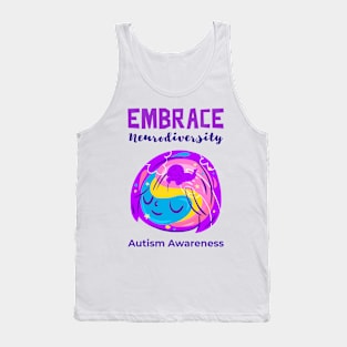 Embrace Neurodiversity: Autism Awareness Tank Top